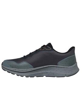 Chaussures Skechers Go Run bleues pour homme