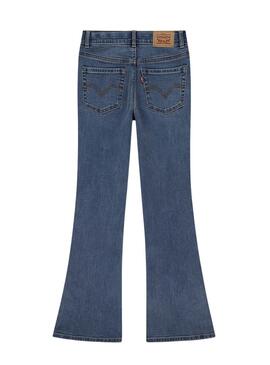 Jean Levis 726 bleu pour fille