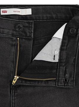 Jean Levis 726 negro para niña