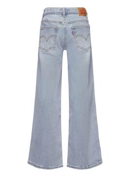 Jean Levis Baggy en denim pour fille.