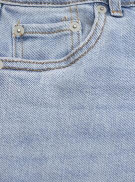 Jean Levis Baggy en denim pour fille.