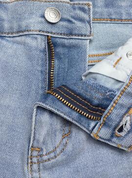 Jean Levis Baggy en denim pour fille.