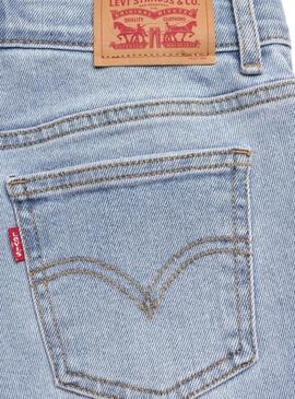 Jean Levis Baggy en denim pour fille.