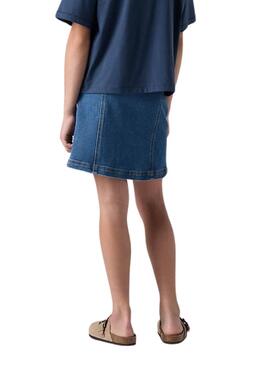 Jupe en denim Levi's avec des boutons pour fille
