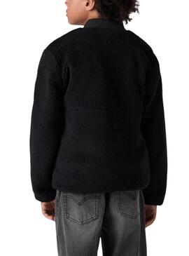 Veste Levi's Utility noire pour enfant