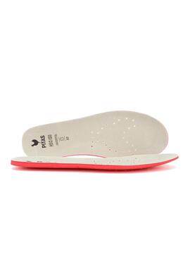 Bottines Walkin Pitas Berna beige pour femme.