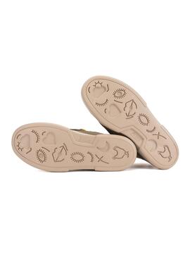 Bottes Walkin Pitas Garda vertes pour femme.