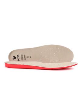 Chaussures bateau Walkin Pitas Denver gris pour homme