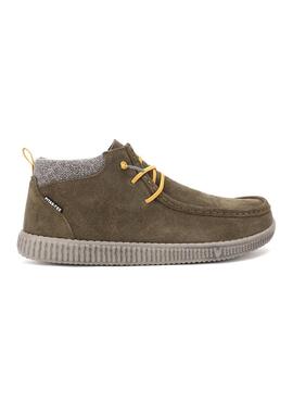 Chaussures de marche Bob vertes pour hommes