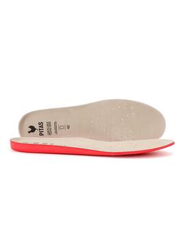 Chaussures bateau Walkin Pitas Dakota chameau pour homme