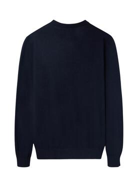 Maillot de base Silbon bleu marine pour homme