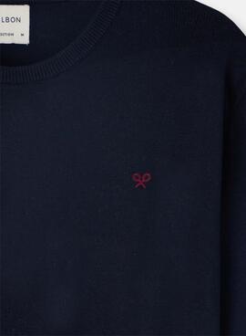 Maillot de base Silbon bleu marine pour homme