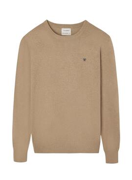 Maillot de base beige pour homme Silbon.