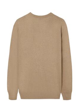 Maillot de base beige pour homme Silbon.