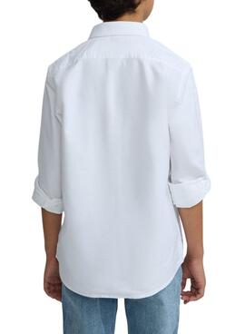 Chemise Silbon Oxford blanche pour enfant