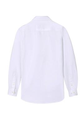 Chemise Silbon Oxford blanche pour enfant
