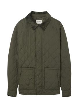 Veste de chasse classique verte pour homme Silbon Field.