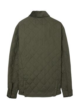 Veste de chasse classique verte pour homme Silbon Field.