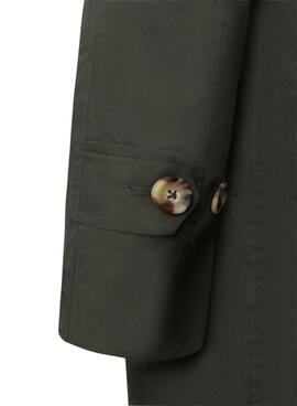Trench-coat Silbon vert pour homme