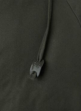 Trench-coat Silbon vert pour homme
