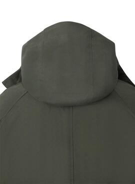 Trench-coat Silbon vert pour homme