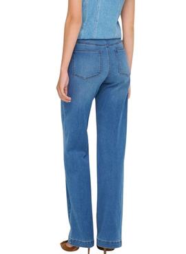 Jean Only Madison Royal bleu pour femme