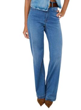 Jean Only Madison Royal bleu pour femme