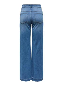 Jean Only Madison Royal bleu pour femme