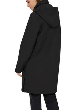 Parka noir pour femme Only Kara