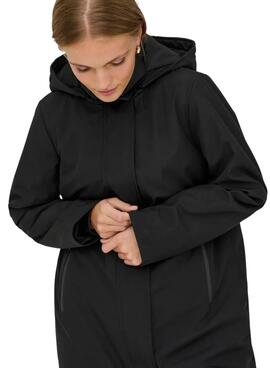 Parka noir pour femme Only Kara