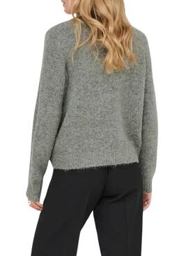 Gilet en tricot vert pour femme Only Zoey.