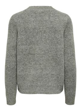 Gilet en tricot vert pour femme Only Zoey.