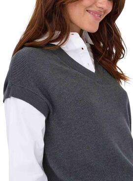 Maillot Only Payson combo gris pour femme.