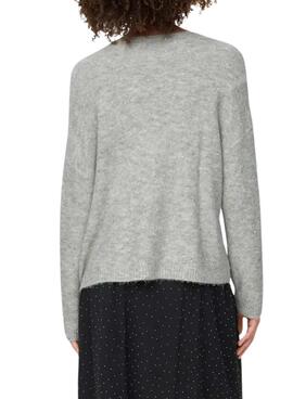 Maillot Only Onlarizona gris claro paillettes pour femme