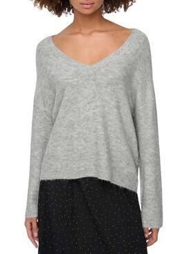 Maillot Only Onlarizona gris claro paillettes pour femme