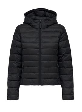 Veste matelassée Only Tahia noire pour femme