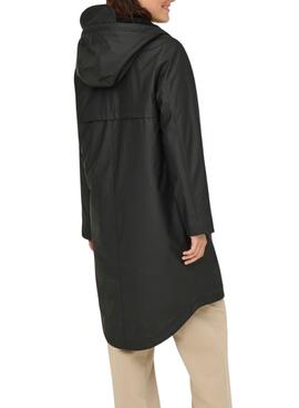Imperméable noir Only Onlelisa pour femme