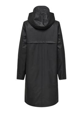 Imperméable noir Only Onlelisa pour femme