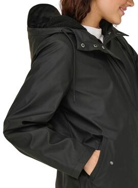 Imperméable noir Only Onlelisa pour femme