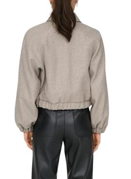Veste grise pour femme Only Onlnancy