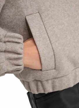 Veste grise pour femme Only Onlnancy