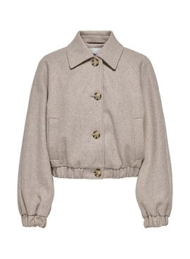 Veste grise pour femme Only Onlnancy