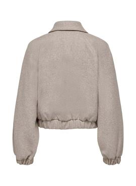 Veste grise pour femme Only Onlnancy