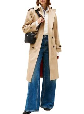 Sac à main Tommy Hilfiger Popette Soft noir pour femmes