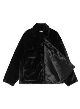 Veste Carhartt WIP Olney Michigan noire pour femme