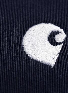 Chemise Carhartt WIP Madison bleu marine pour homme