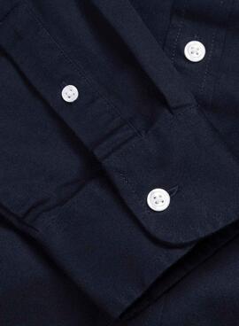 Chemise Carhartt WIP Madison bleu marine pour homme