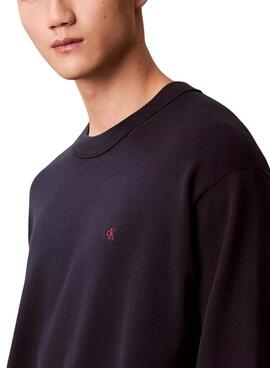 Maillot Calvin Klein Ez Cotton bleu marine pour homme