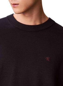 Maillot Calvin Klein Ez Cotton bleu marine pour homme