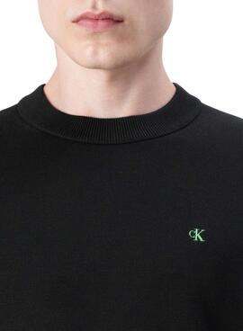 Maillot Calvin Klein Ez Cotton noir pour homme